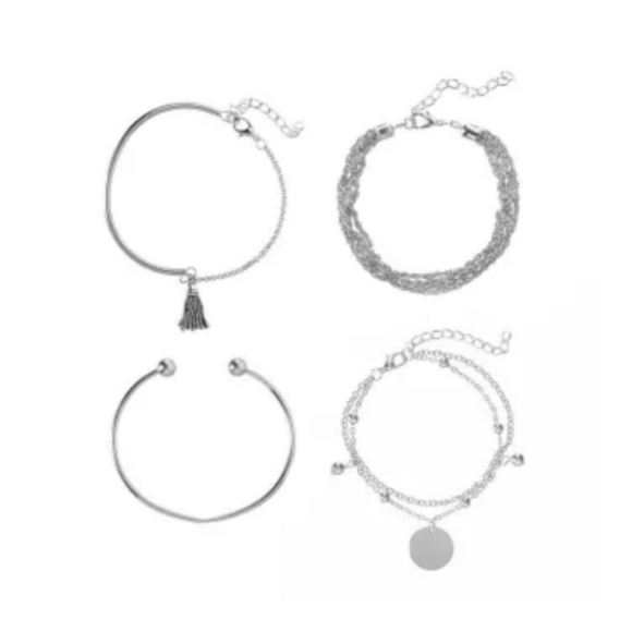 Multilayer bracelet set - Picture 4 of 5